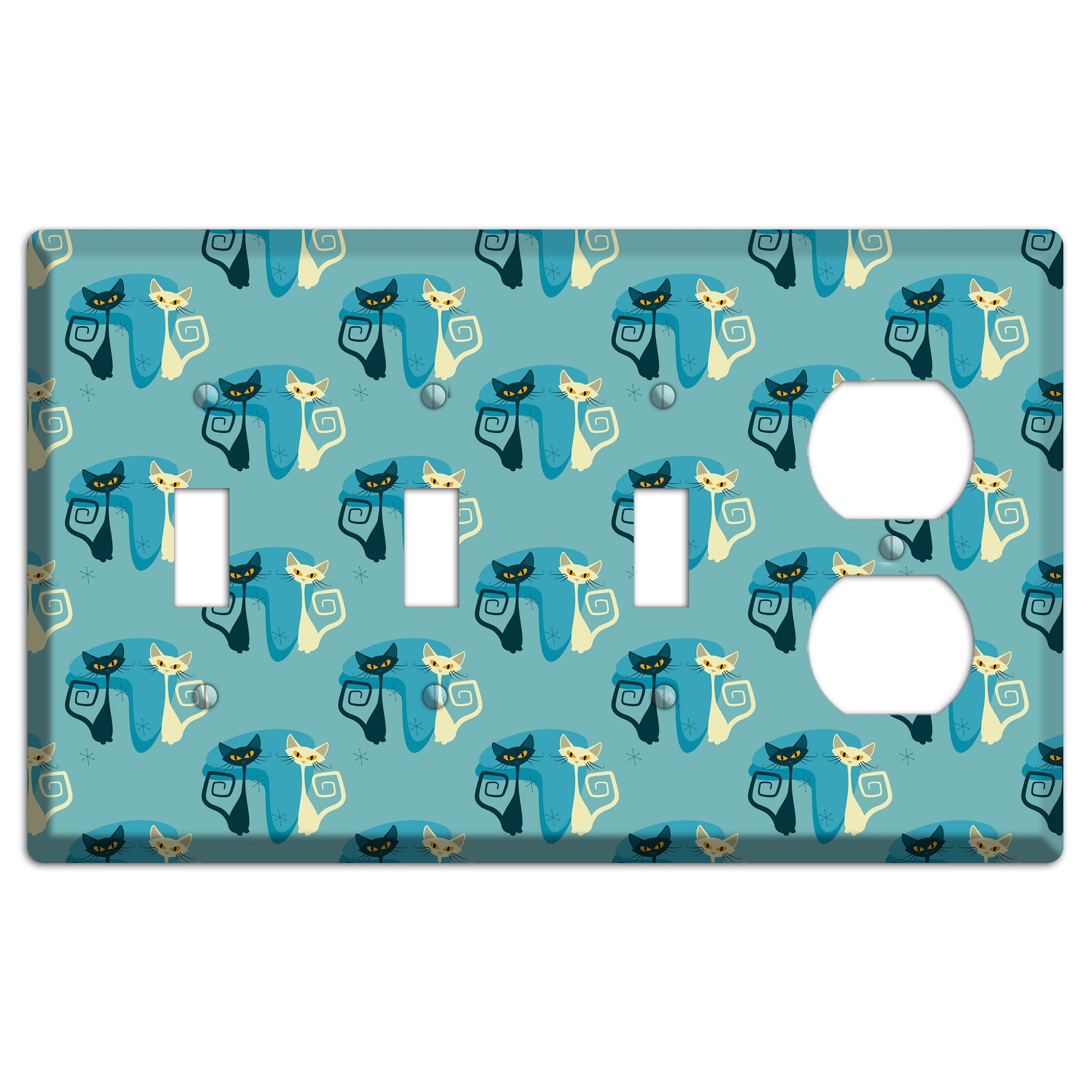 Adorable Kitties 3 Toggle / Duplex Wallplate