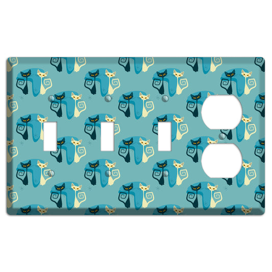 Adoable Kitties 3 Toggle / Duplex Wallplate