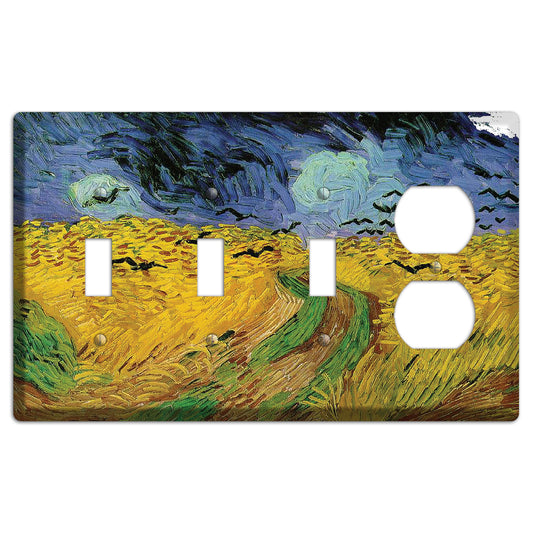 Vincent Van Gogh 6 3 Toggle / Duplex Wallplate
