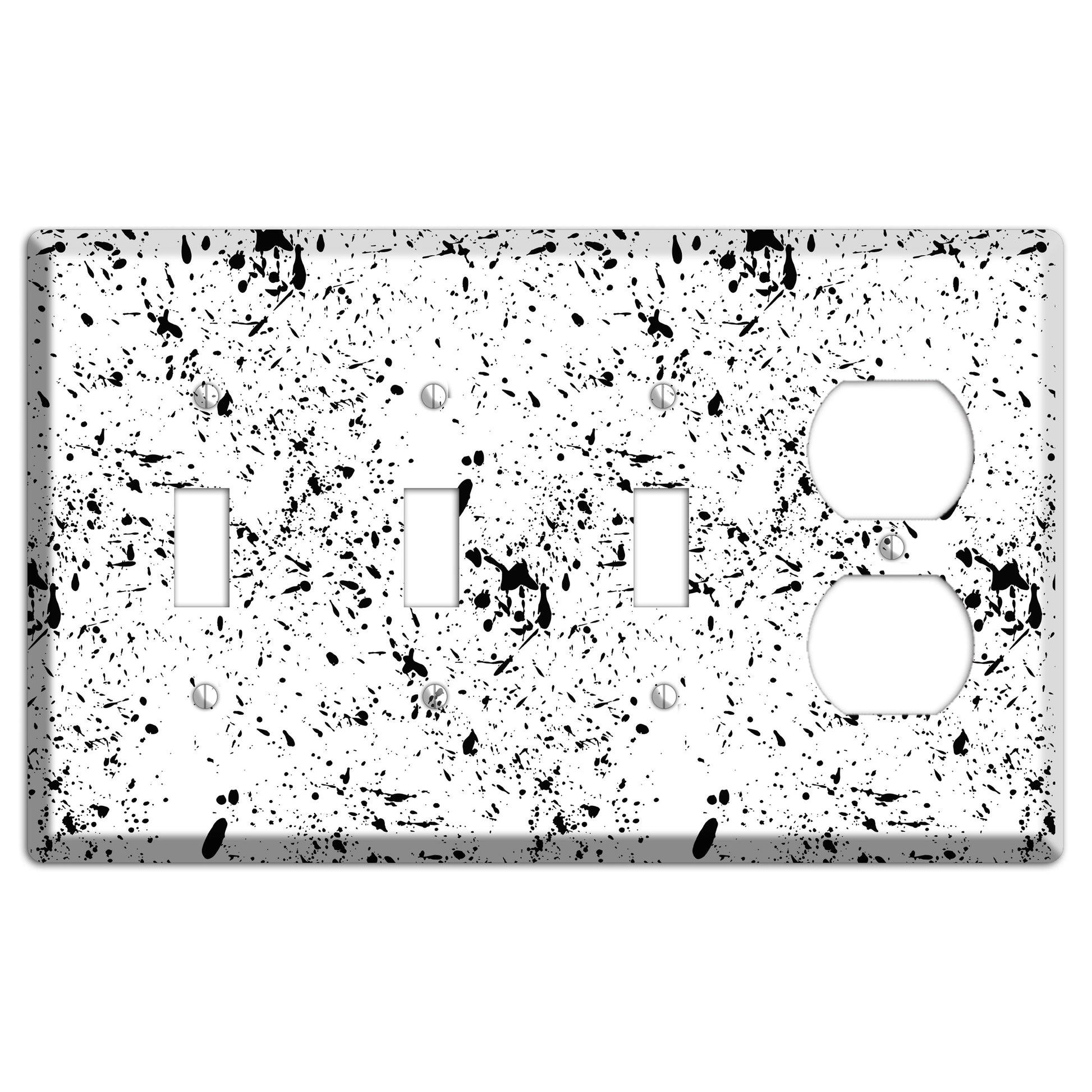 Ink Splash 7 3 Toggle / Duplex Wallplate