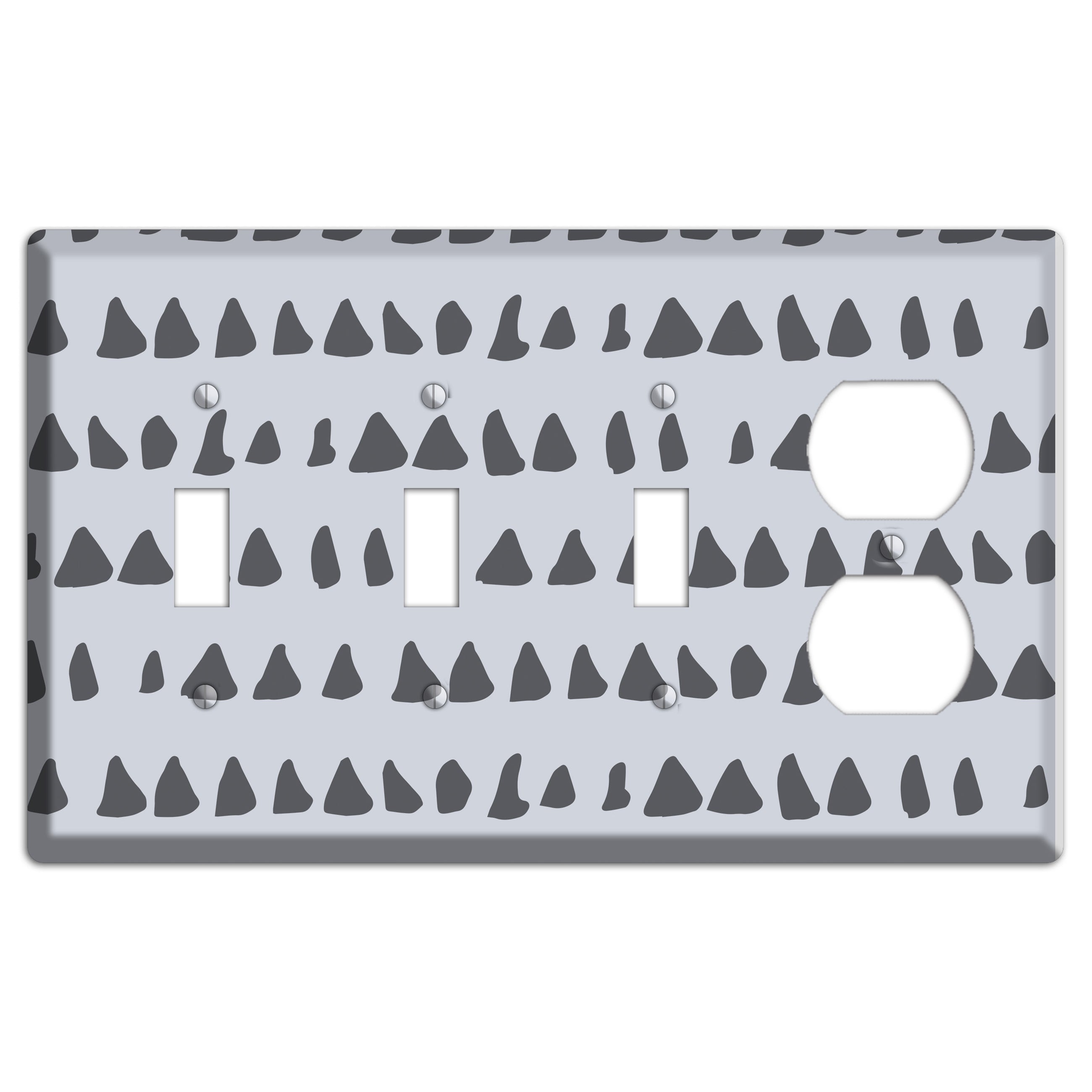 Abstract 26 3 Toggle / Duplex Wallplate