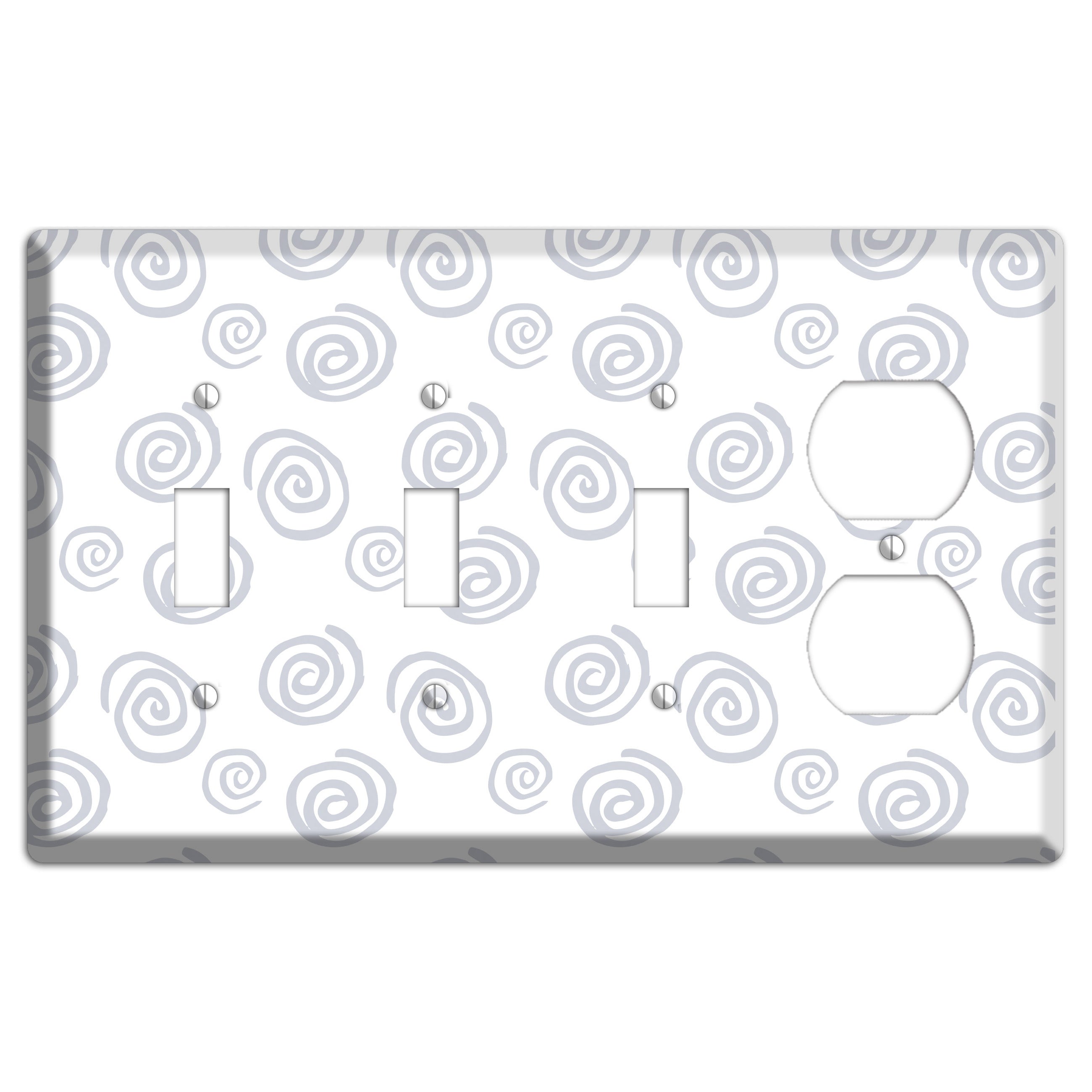 Abstract 11 3 Toggle / Duplex Wallplate