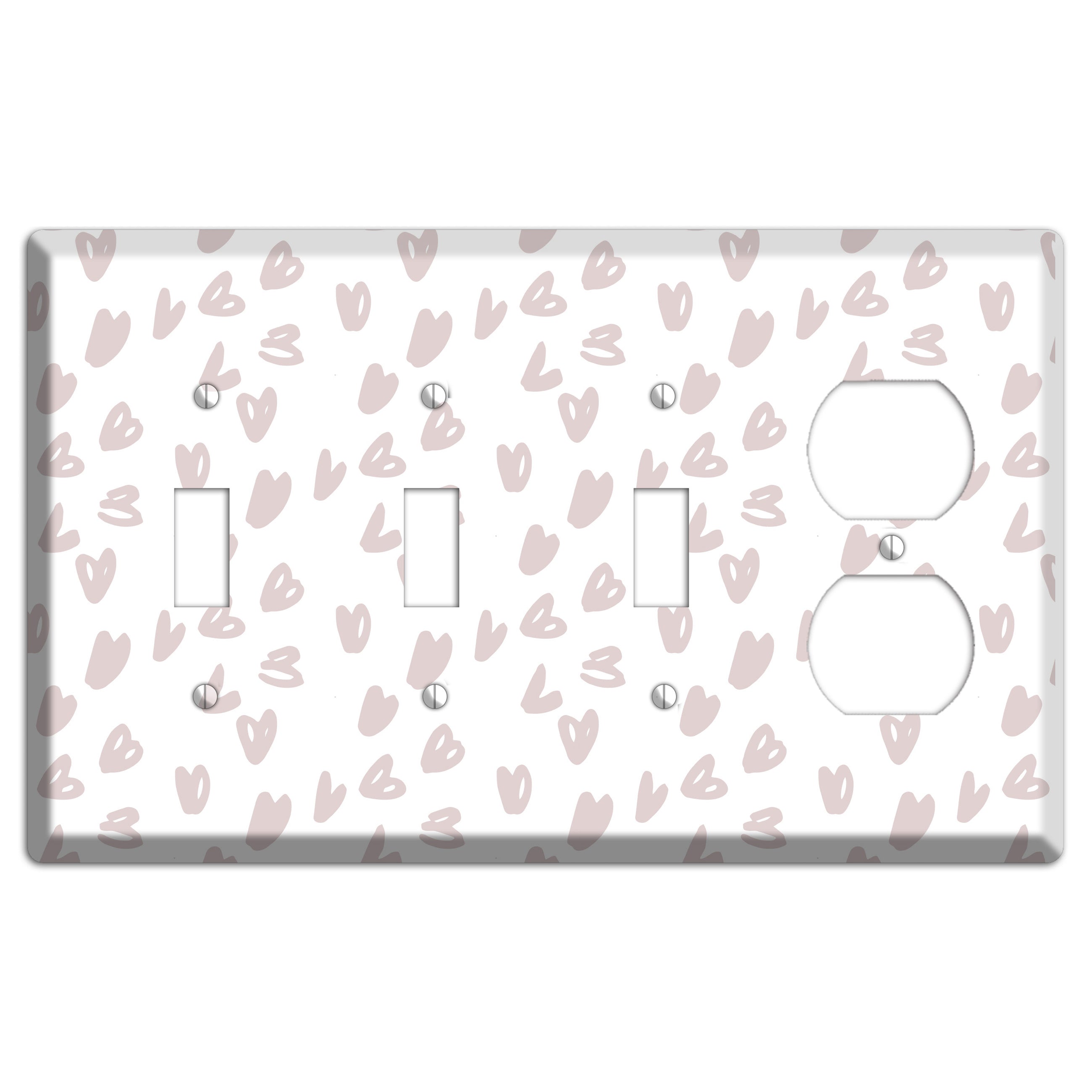 Abstract 21 3 Toggle / Duplex Wallplate