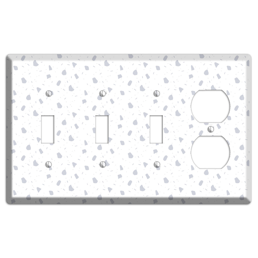 Abstract 9 3 Toggle / Duplex Wallplate