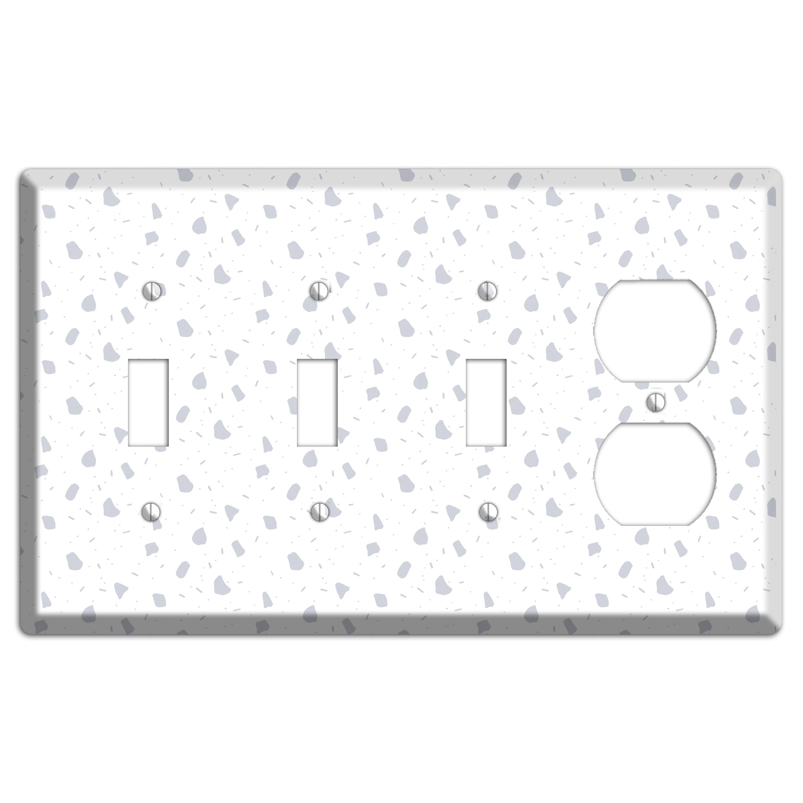 Abstract 9 3 Toggle / Duplex Wallplate