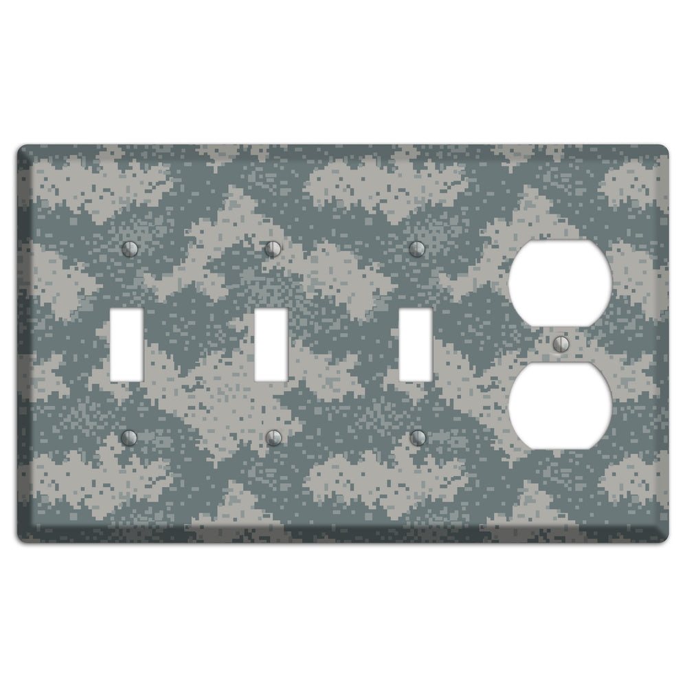 UCP 2004 Camo 3 Toggle / Duplex Wallplate