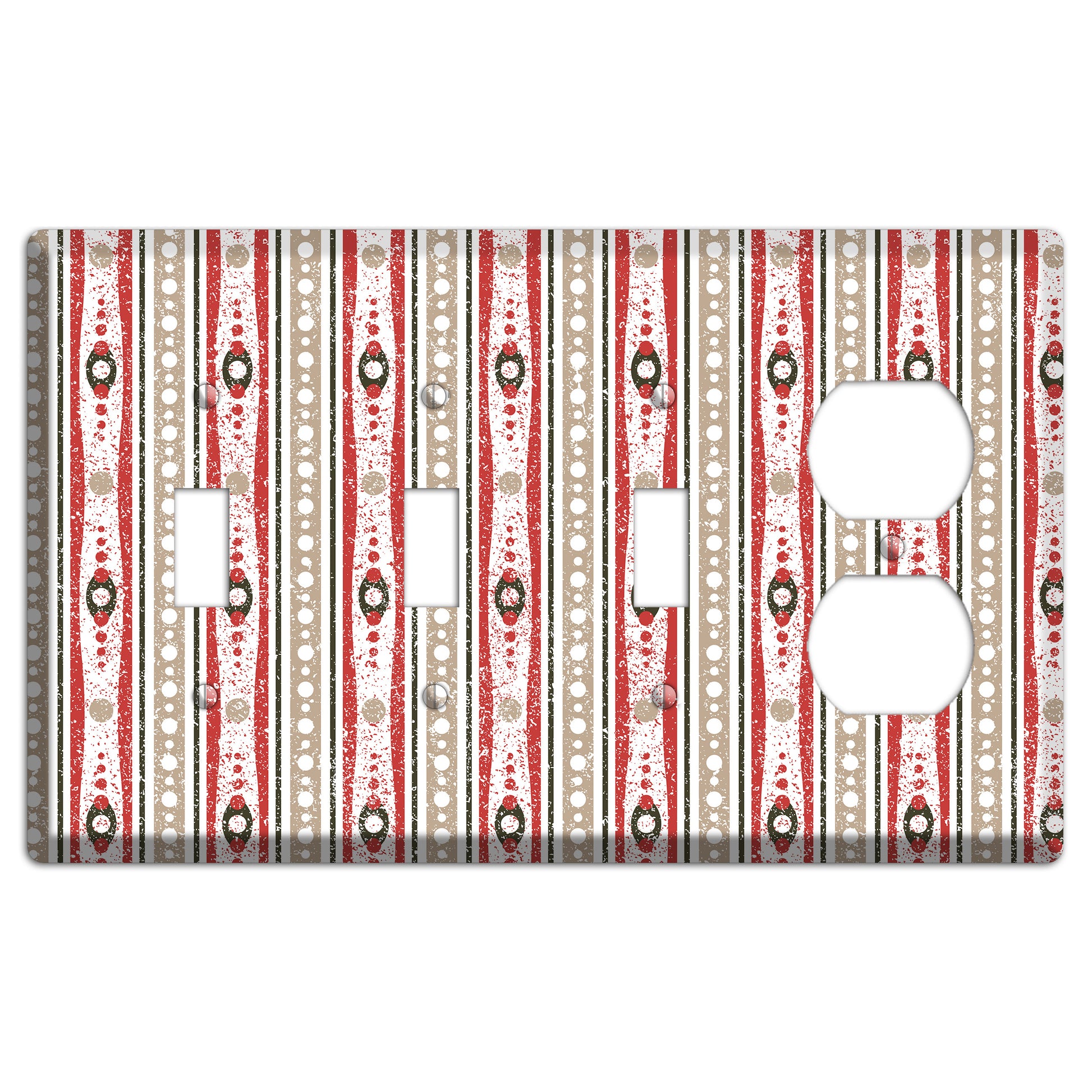 Cherry Cake 3 Toggle / Duplex Wallplate