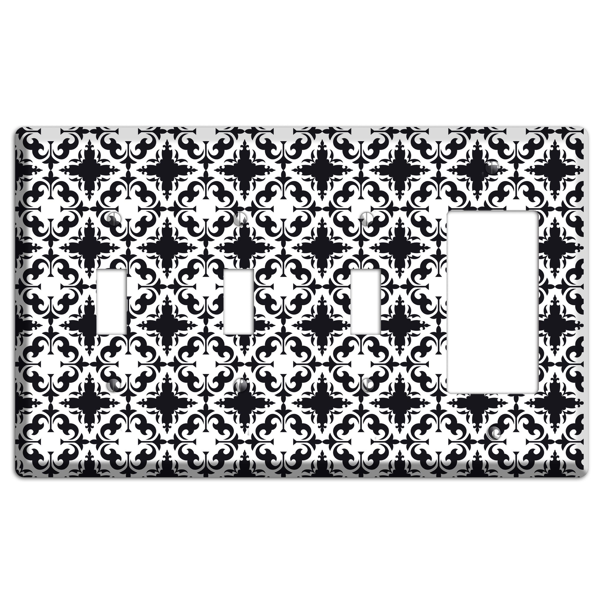 Moroccan 8 3 Toggle / Rocker Wallplate