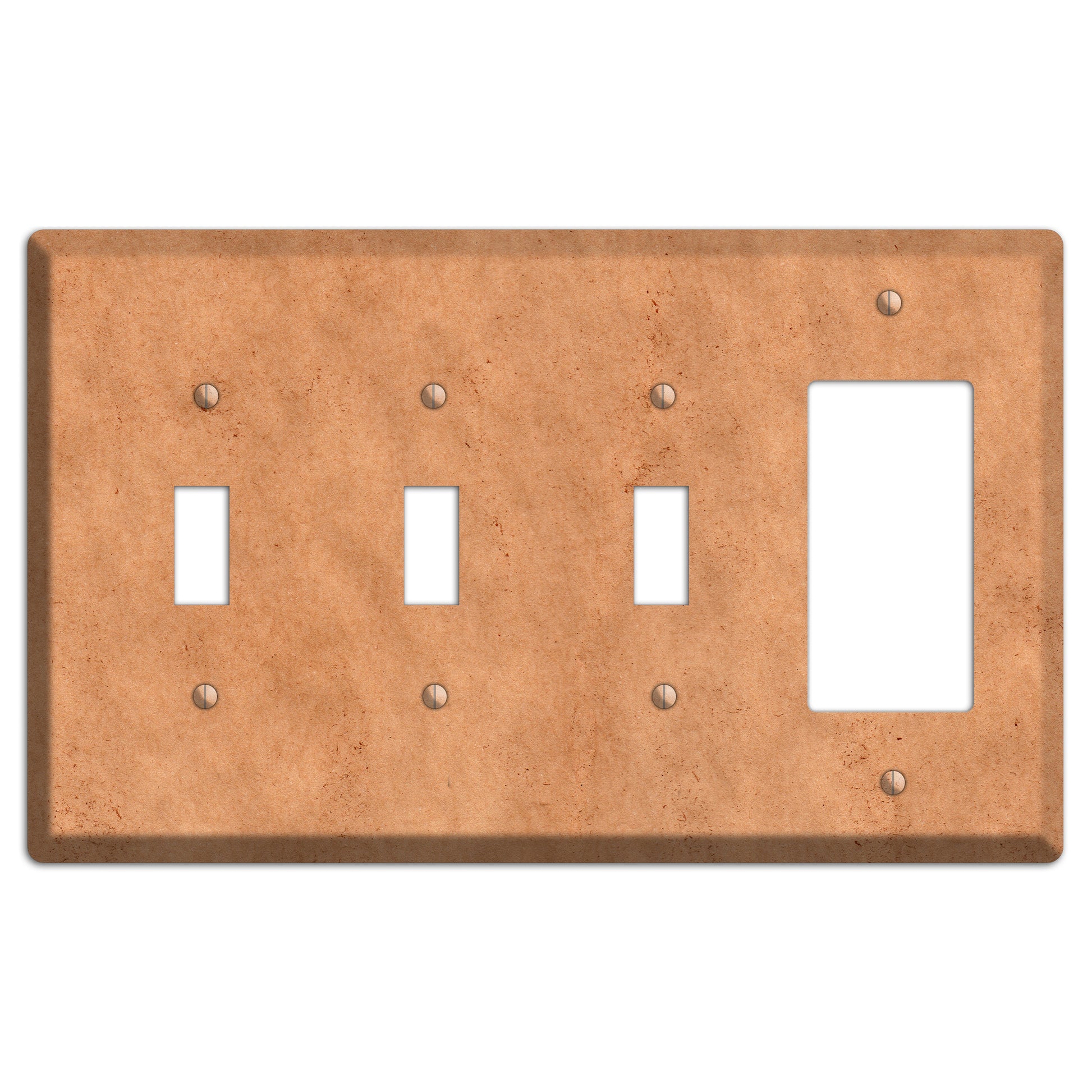 Aged Paper 7 3 Toggle / Rocker Wallplate