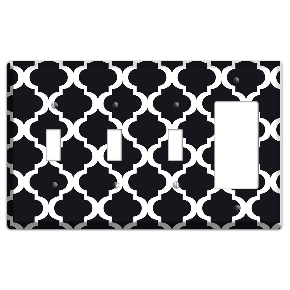 Moroccan 3 3 Toggle / Rocker Wallplate