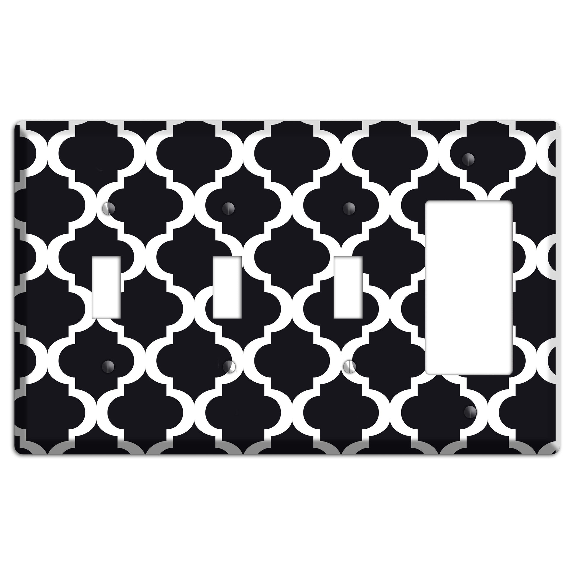 Moroccan 3 3 Toggle / Rocker Wallplate