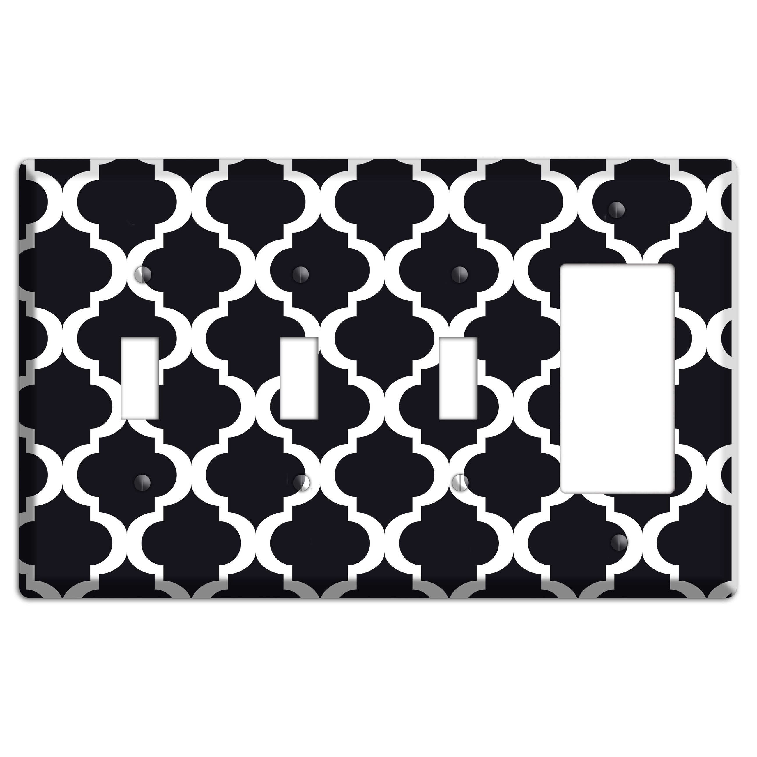 Moroccan 3 3 Toggle / Rocker Wallplate