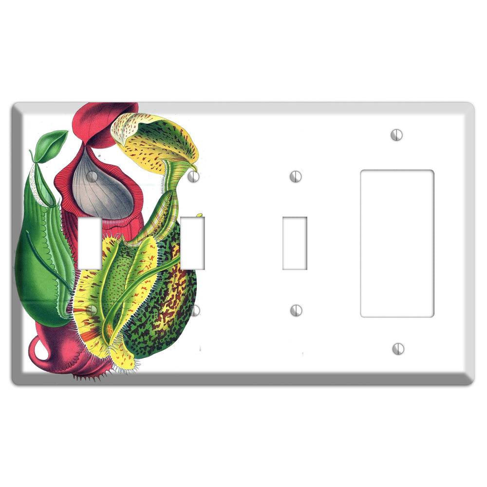 Nepethes 3 Toggle / Rocker Wallplate