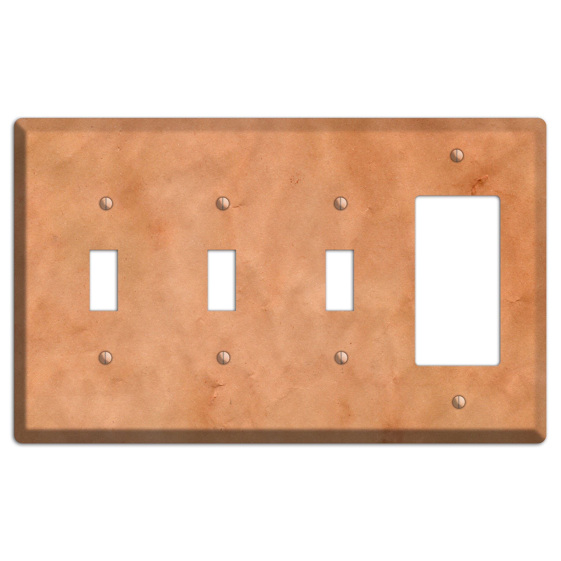 Aged Paper 11 3 Toggle / Rocker Wallplate