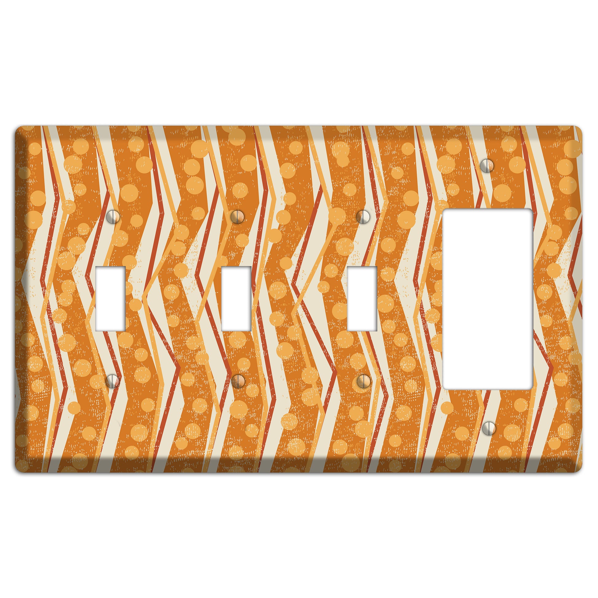 Autumn in New York 3 Toggle / Rocker Wallplate