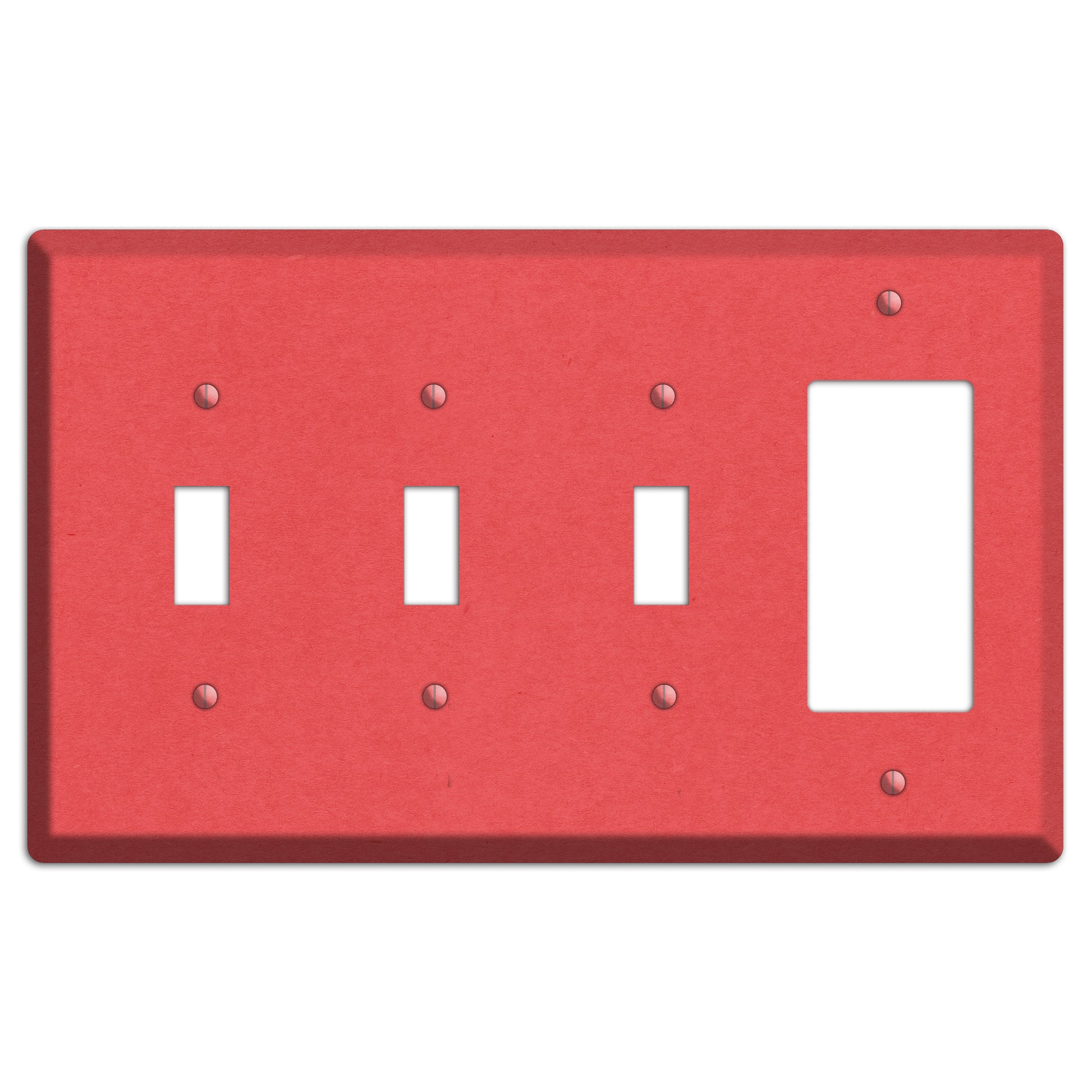 Mandy Kraft 3 Toggle / Rocker Wallplate