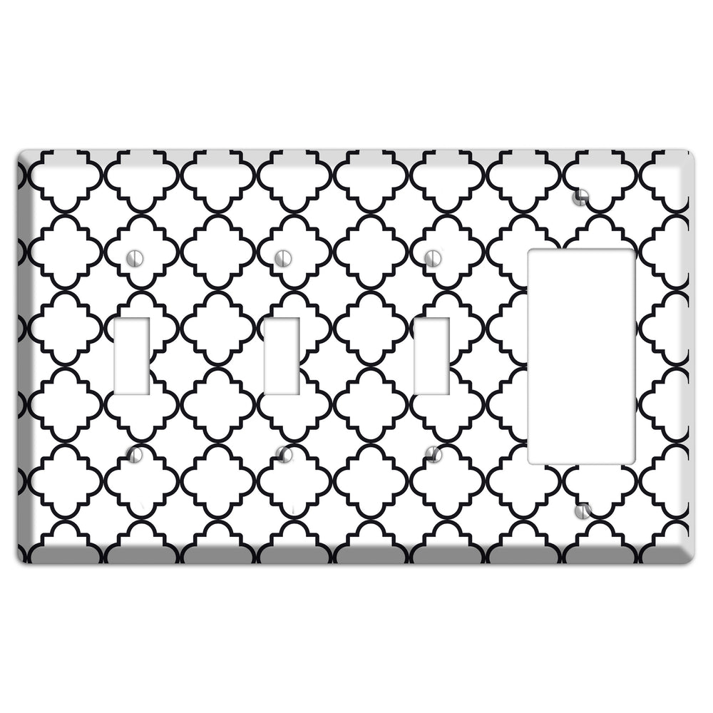 Moroccan 11 3 Toggle / Rocker Wallplate