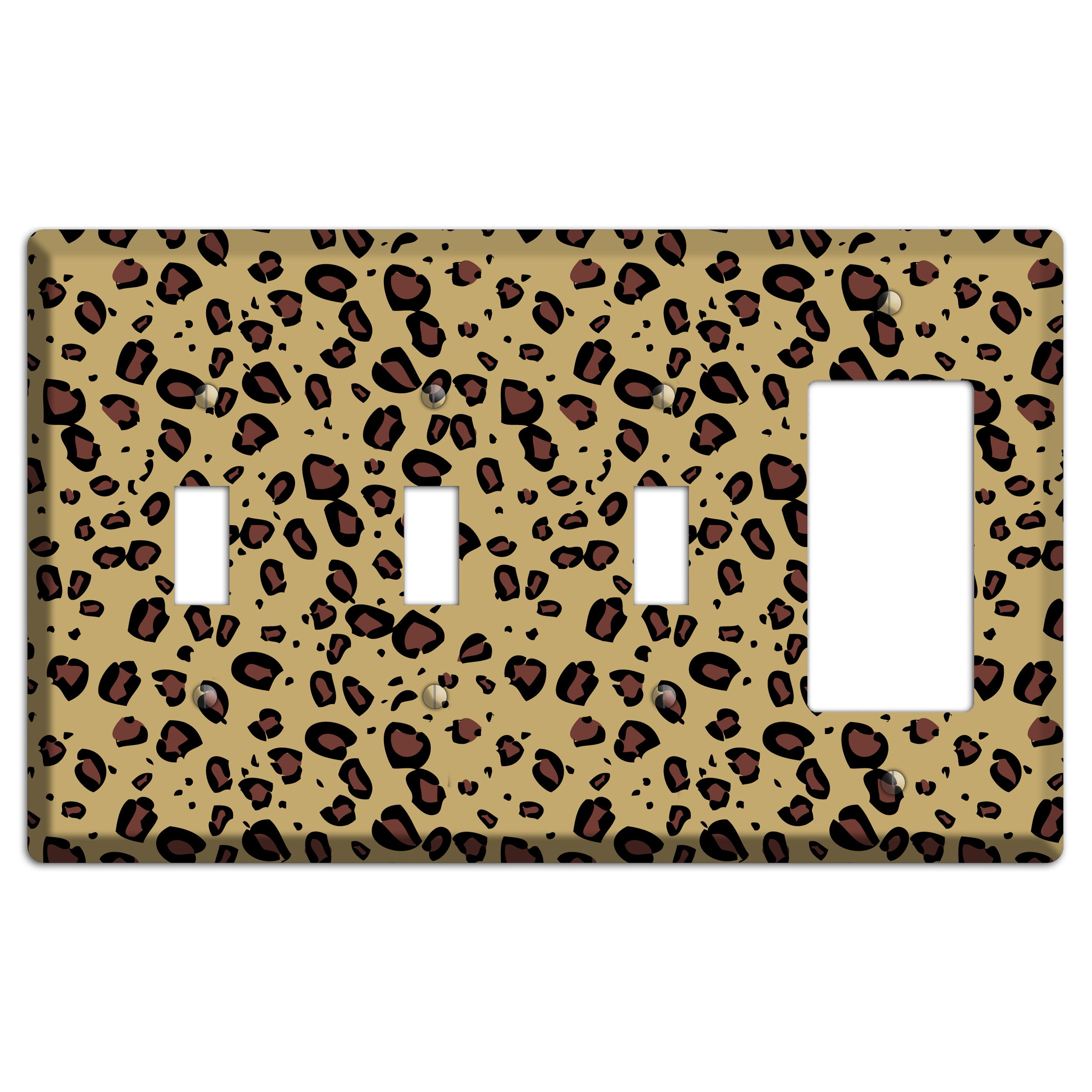 Leopard 3 Toggle / Rocker Wallplate