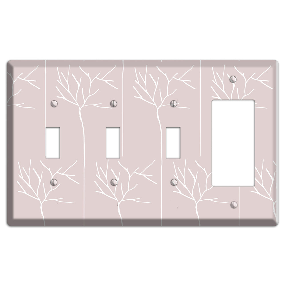 Abstract 25 3 Toggle / Rocker Wallplate