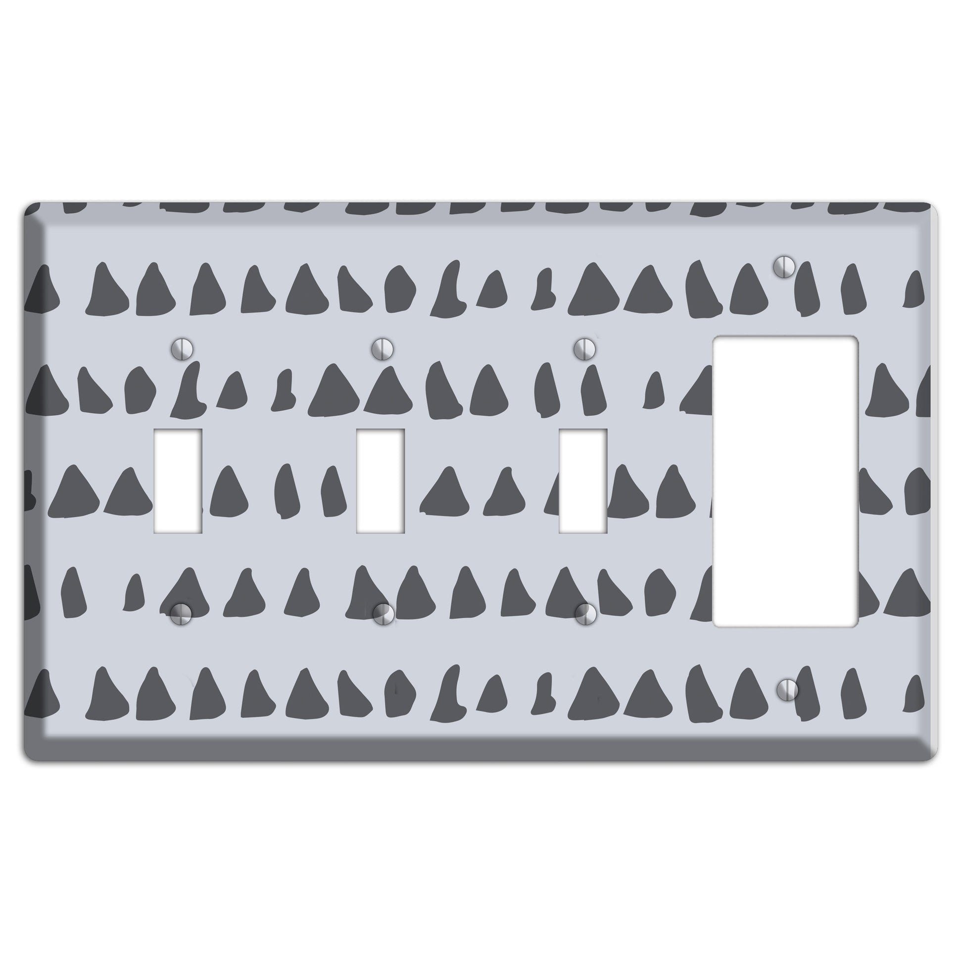 Abstract 26 3 Toggle / Rocker Wallplate