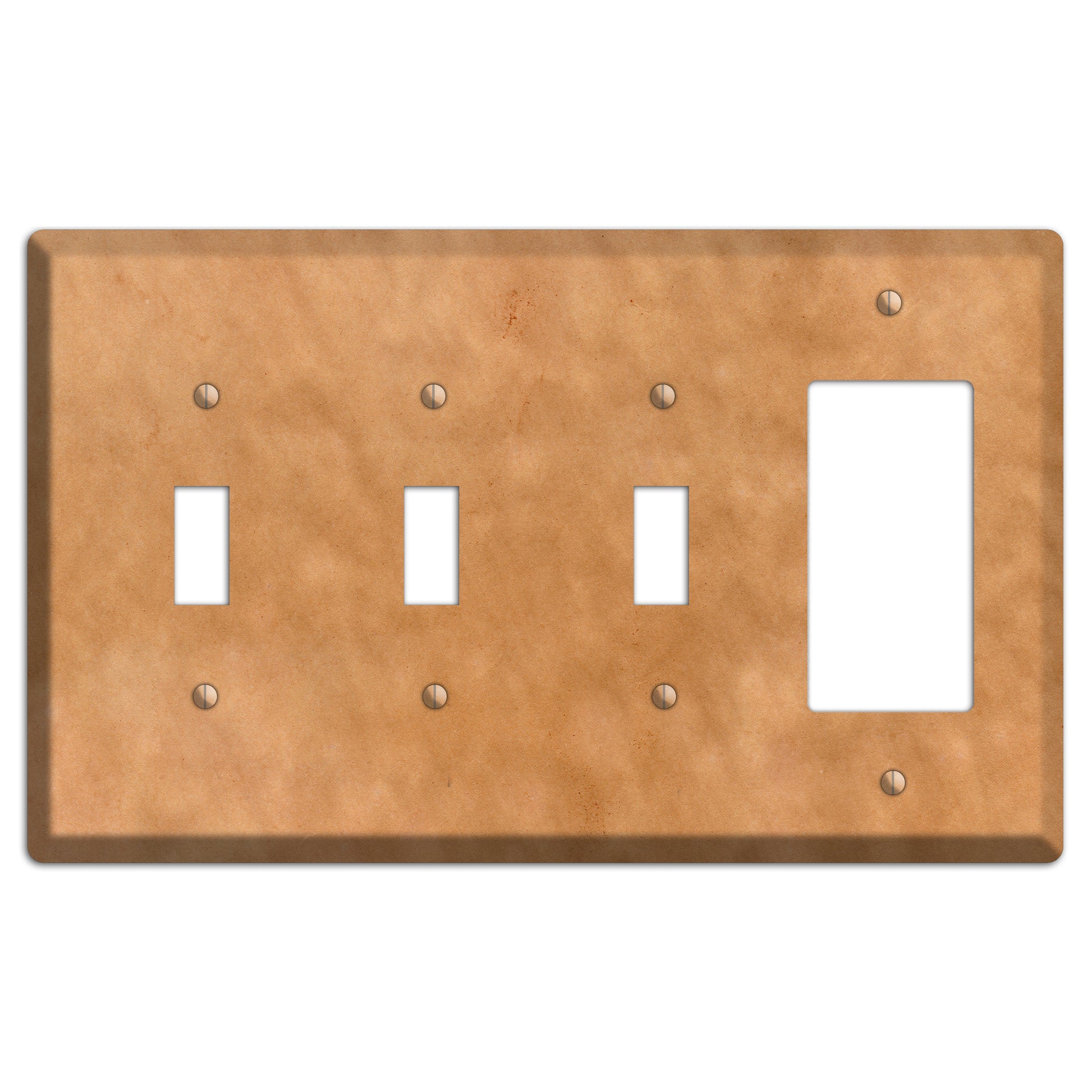 Aged Paper 9 3 Toggle / Rocker Wallplate