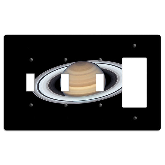 Saturn 3 Toggle / Rocker Wallplate