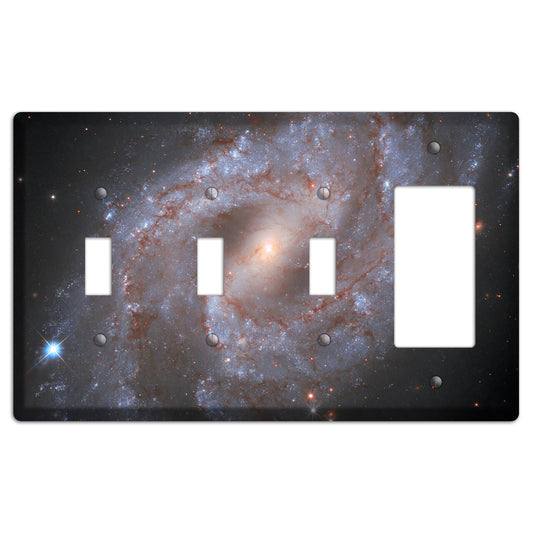 Galaxy NGC 2525 3 Toggle / Rocker Wallplate