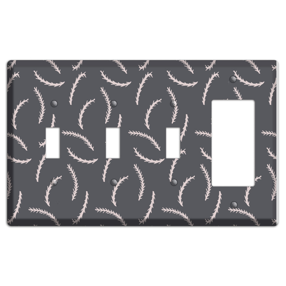 Abstract 23 3 Toggle / Rocker Wallplate