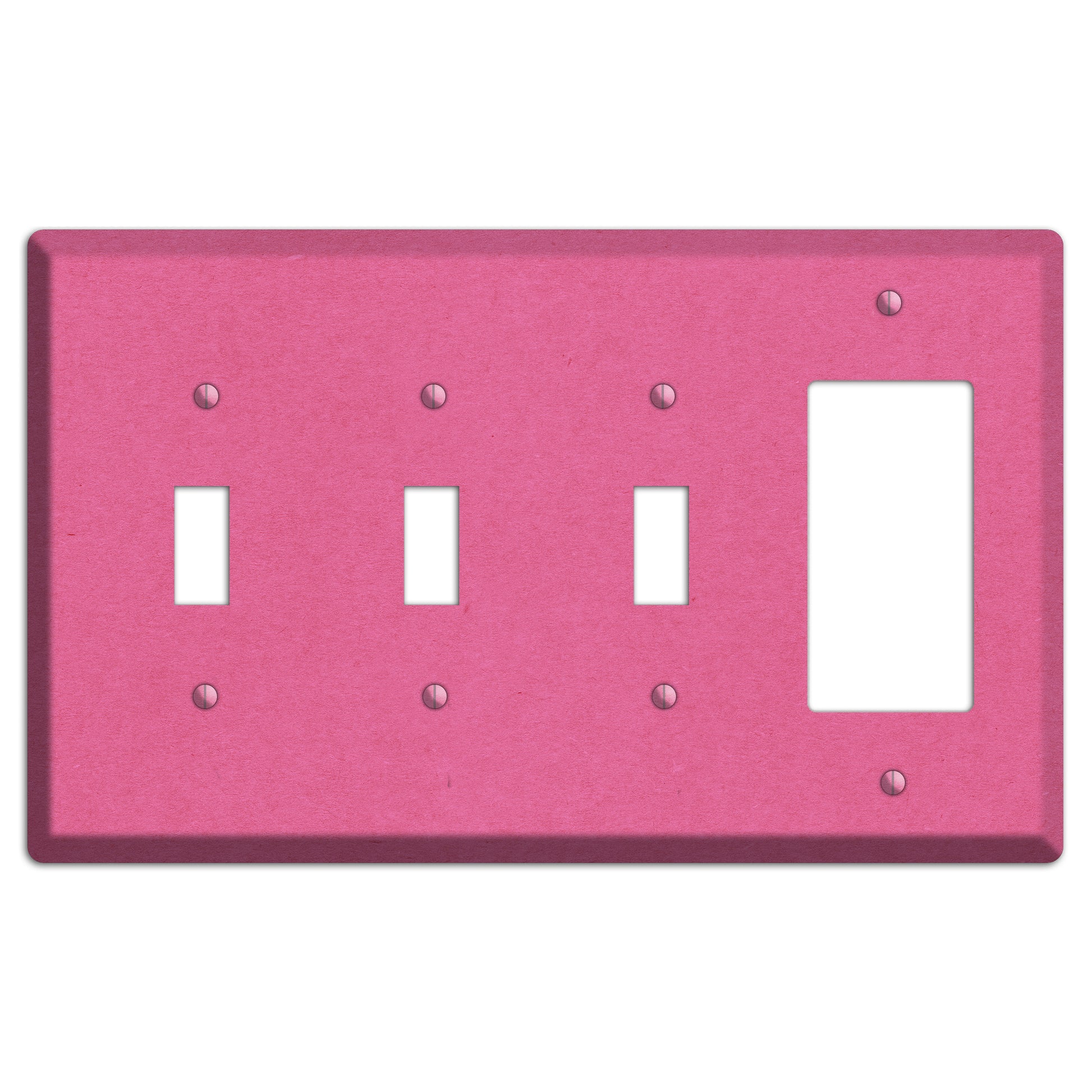 Cabaret Kraft 3 Toggle / Rocker Wallplate