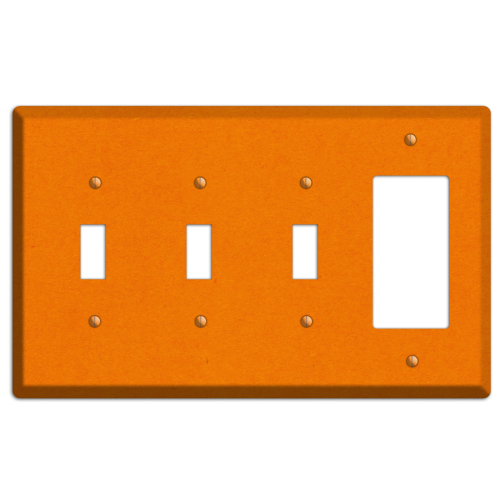 Mango Tango Kraft 3 Toggle / Rocker Wallplate