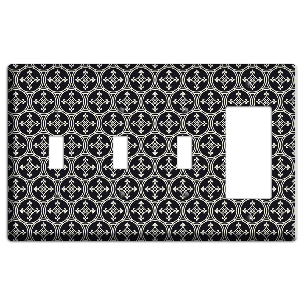 Moroccan 15 3 Toggle / Rocker Wallplate