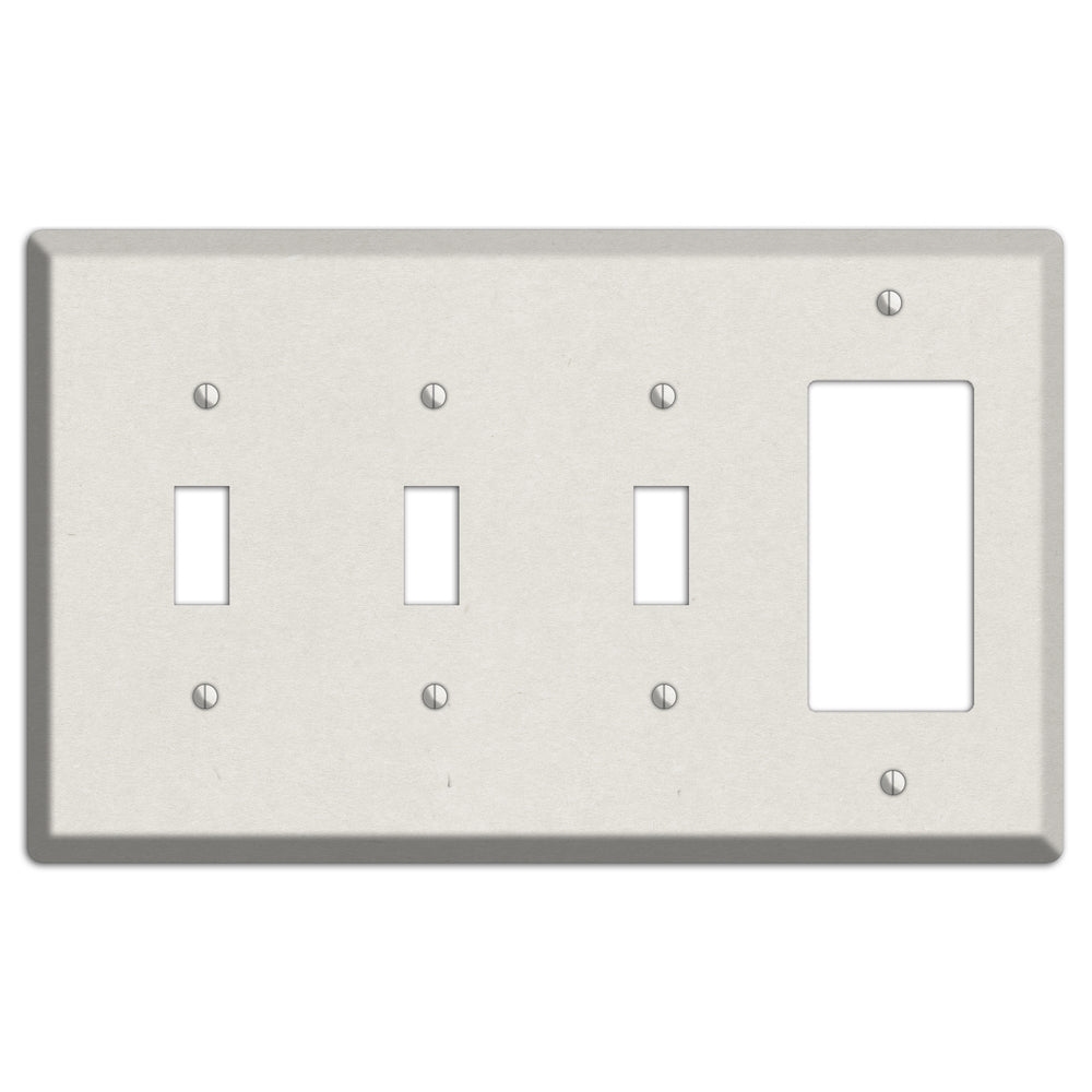 Wild Sand Kraft 3 Toggle / Rocker Wallplate