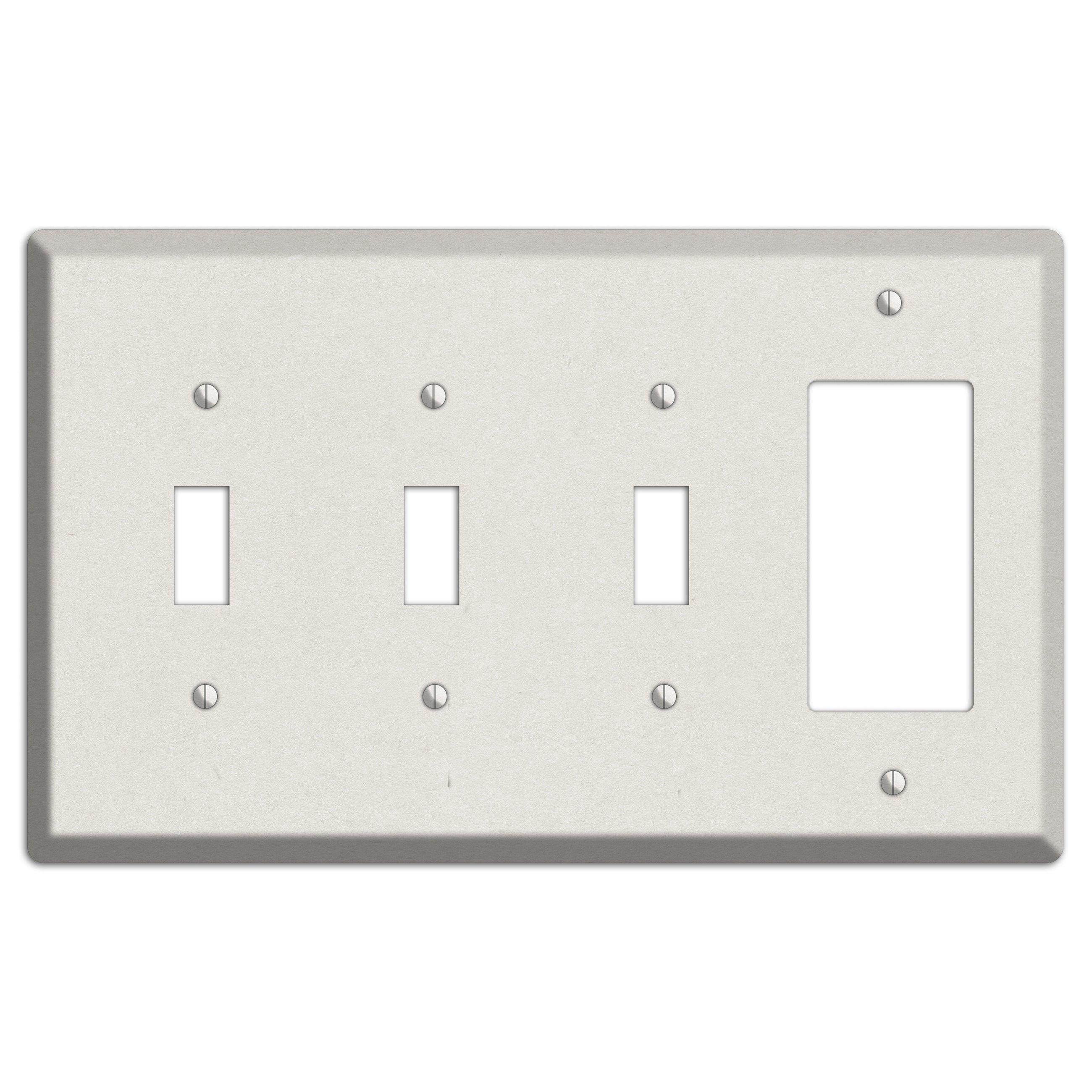 Wild Sand Kraft 3 Toggle / Rocker Wallplate