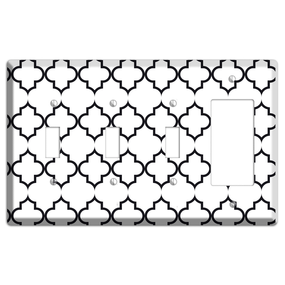 Moroccan 2 3 Toggle / Rocker Wallplate