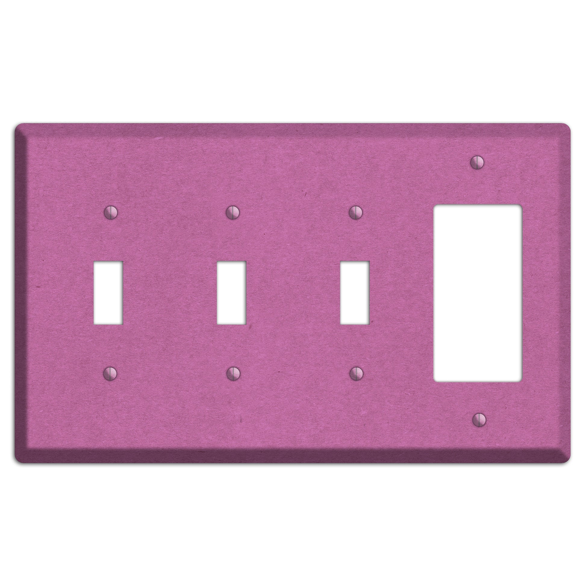 Tapestry Kraft 3 Toggle / Rocker Wallplate