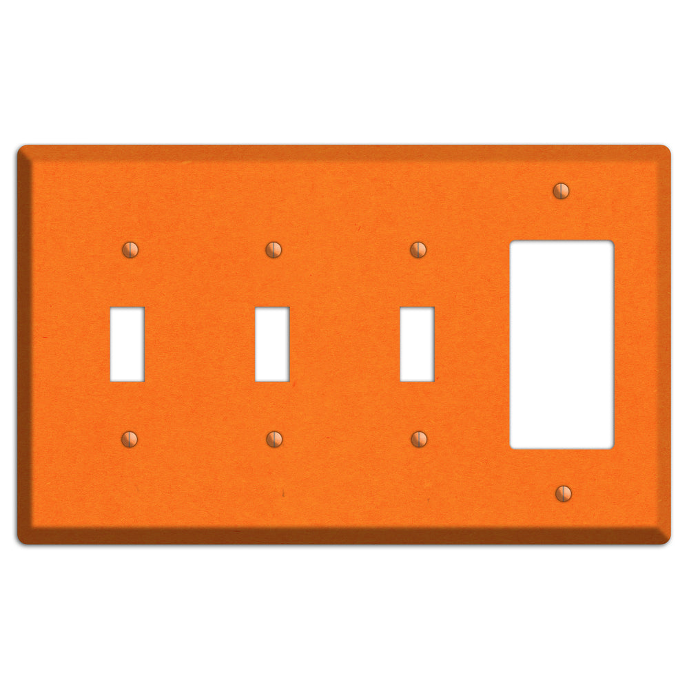 Pumpkin Kraft 3 Toggle / Rocker Wallplate