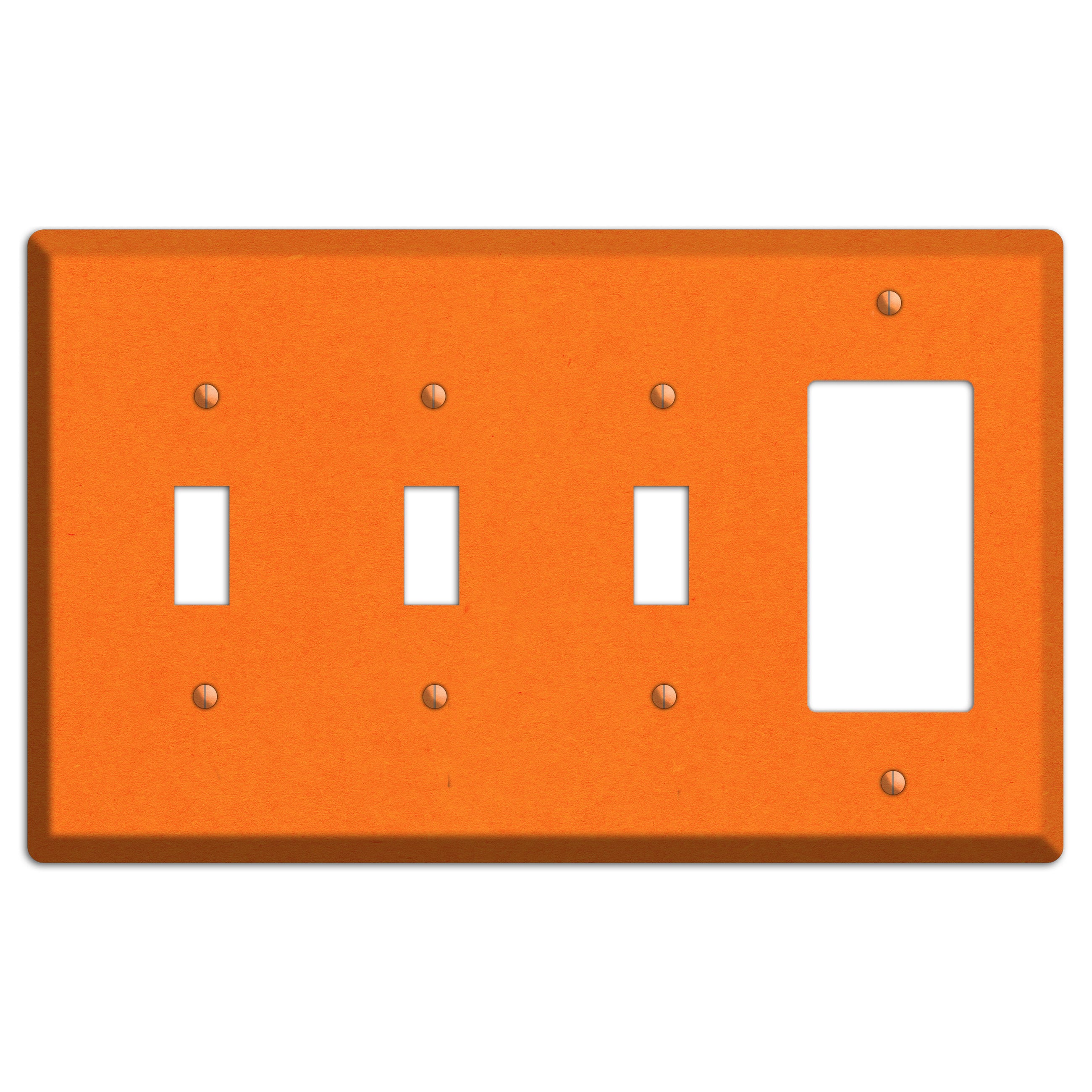 Pumpkin Kraft 3 Toggle / Rocker Wallplate