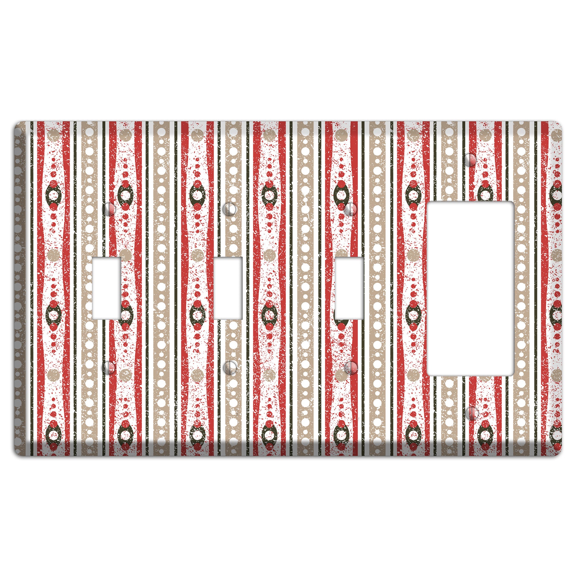 Cherry Cake 3 Toggle / Rocker Wallplate