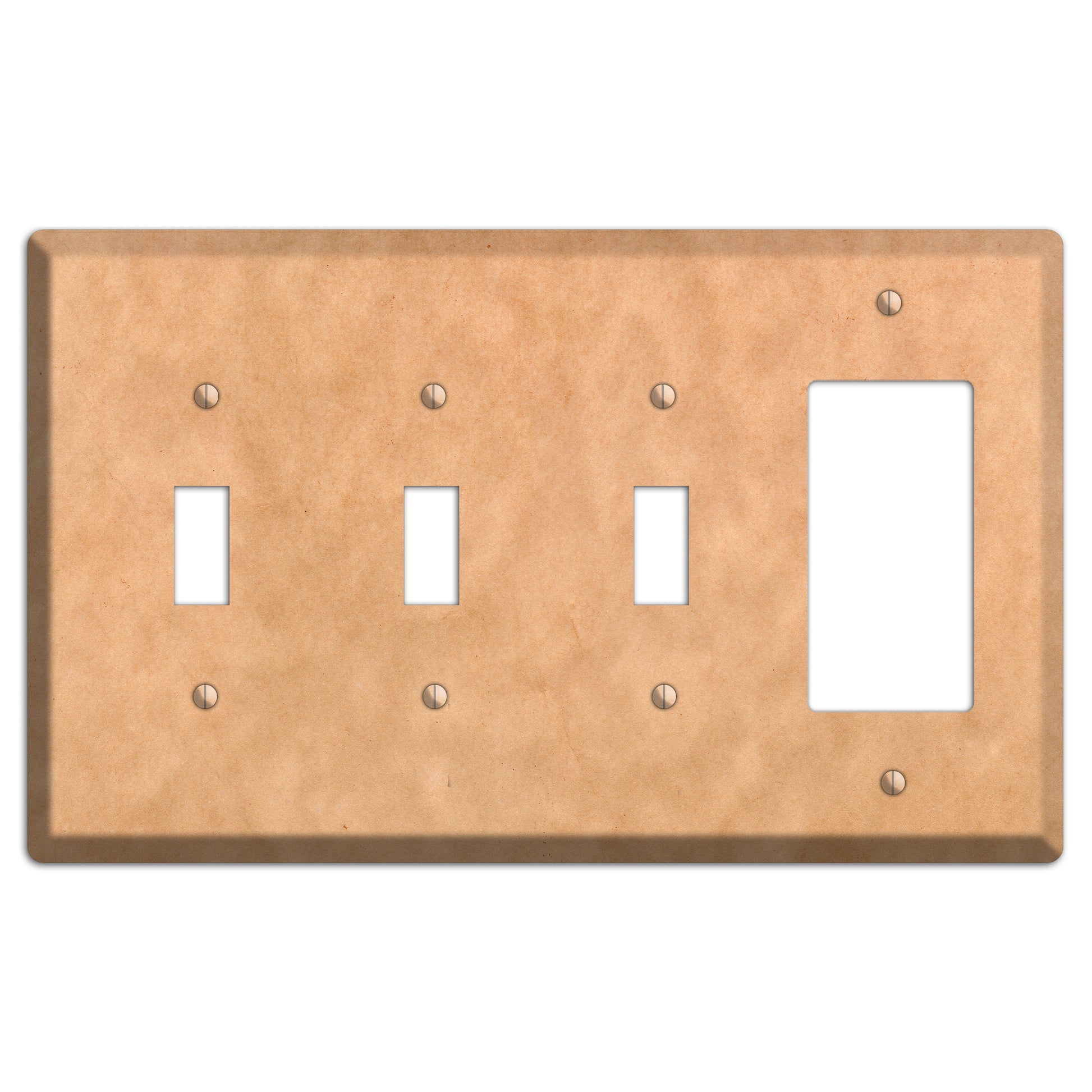 Aged Paper 10 3 Toggle / Rocker Wallplate