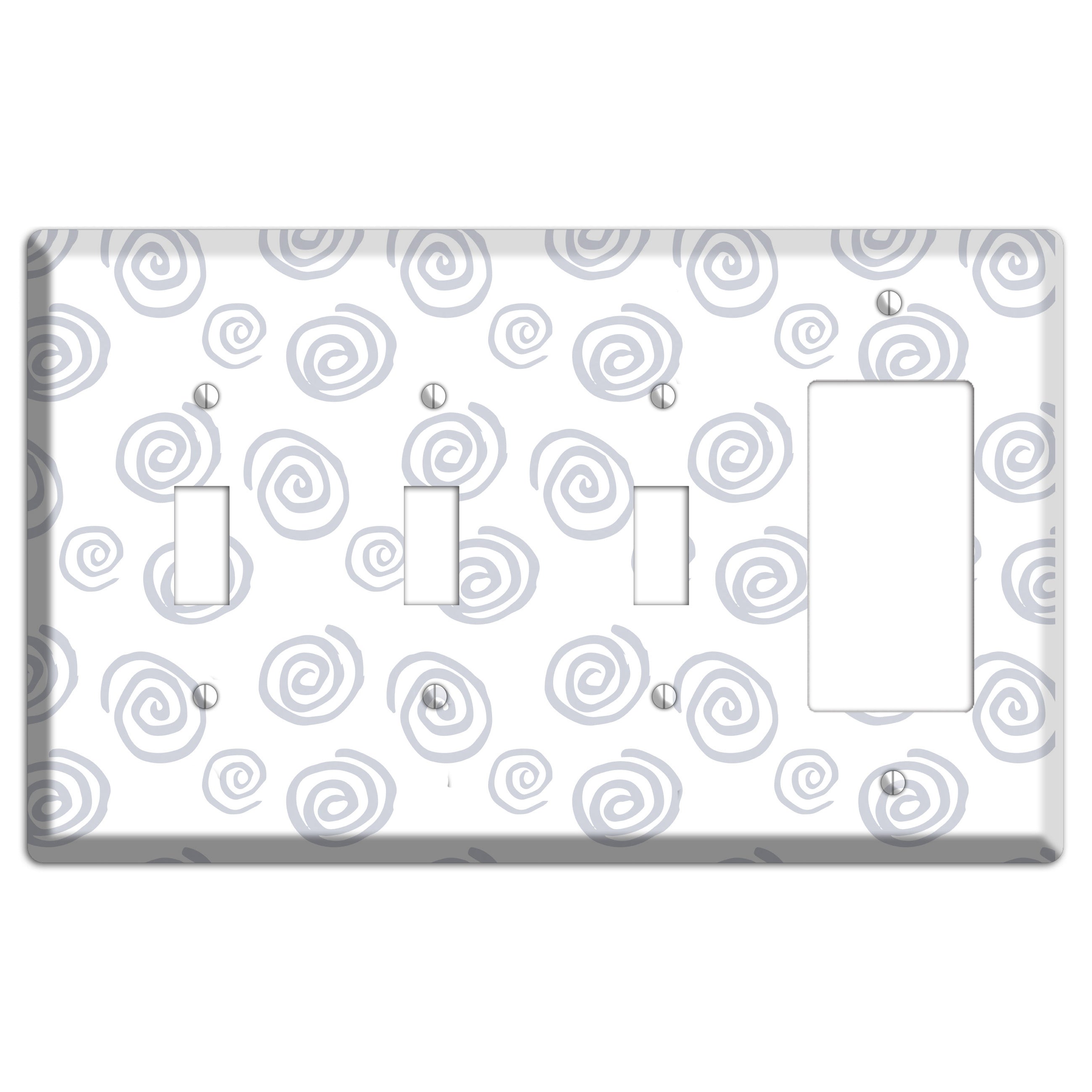 Abstract 11 3 Toggle / Rocker Wallplate