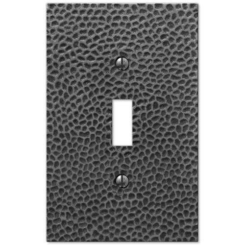 Selene Antique Nickel Cover Plates:Wallplatesonline.com