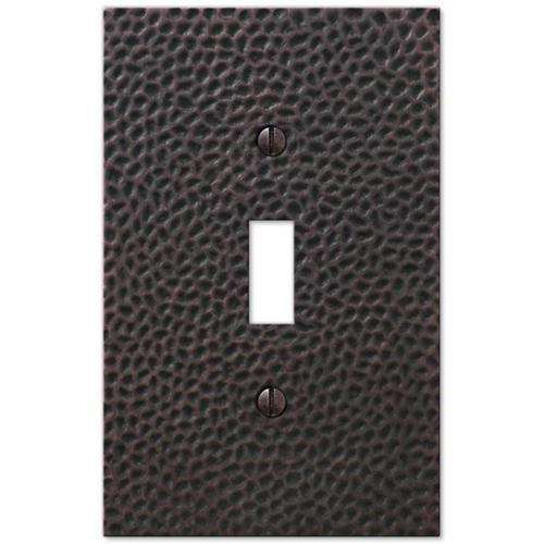 Selene Antique Bronze Cover Plates:Wallplatesonline.com