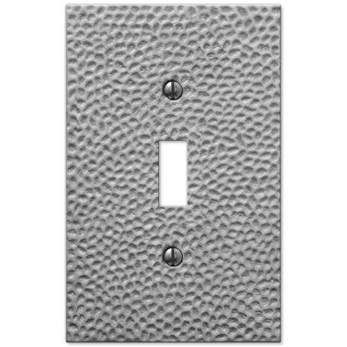 Selene Satin Nickel Cover Plates:Wallplatesonline.com