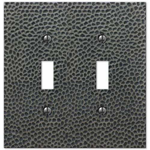 Selene Antique Nickel Double Toggle:Wallplatesonline.com