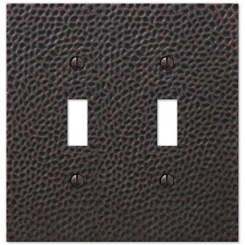 Selene Antique Bronze Double Toggle:Wallplatesonline.com