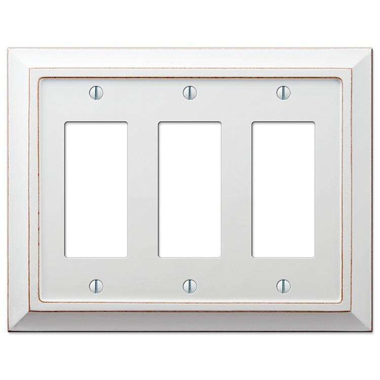 Savannah White Wood 3 Rocker (GFI)