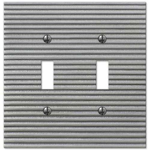 Lina Satin Nickel Double Toggle