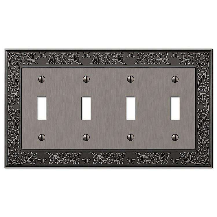 English Garden Antique Nickel 4 Toggle