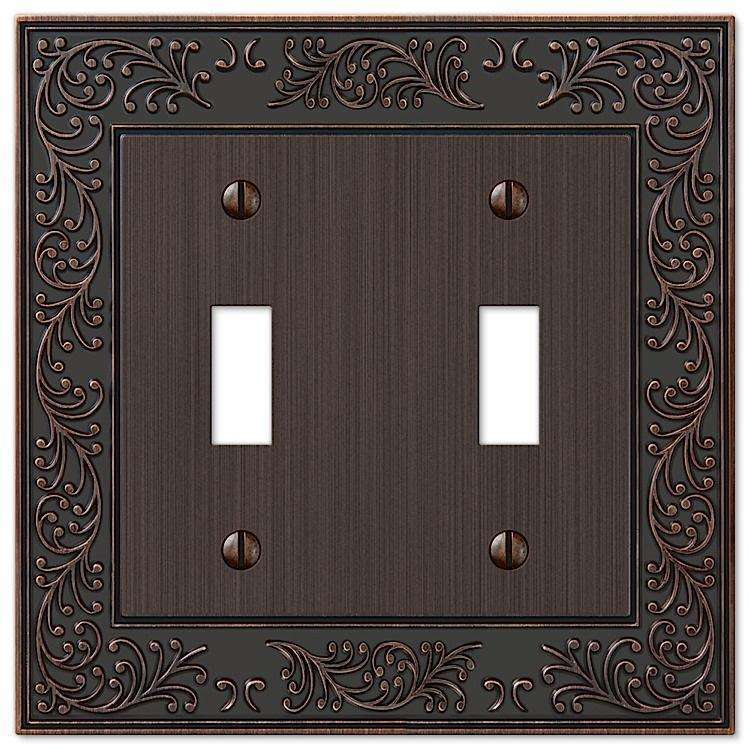 English Garden Aged Bronze Double Toggle