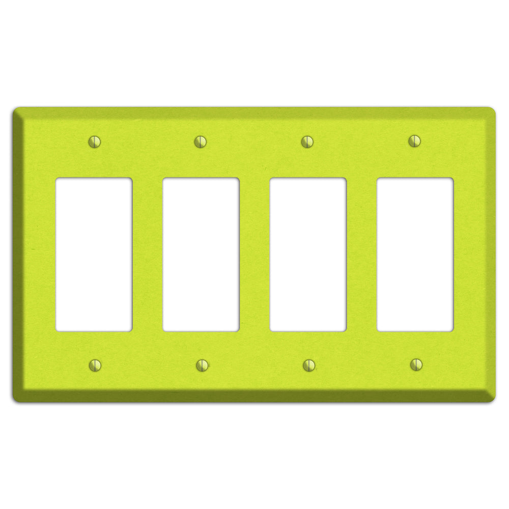 Pear Kraft 4 Rocker Wallplate